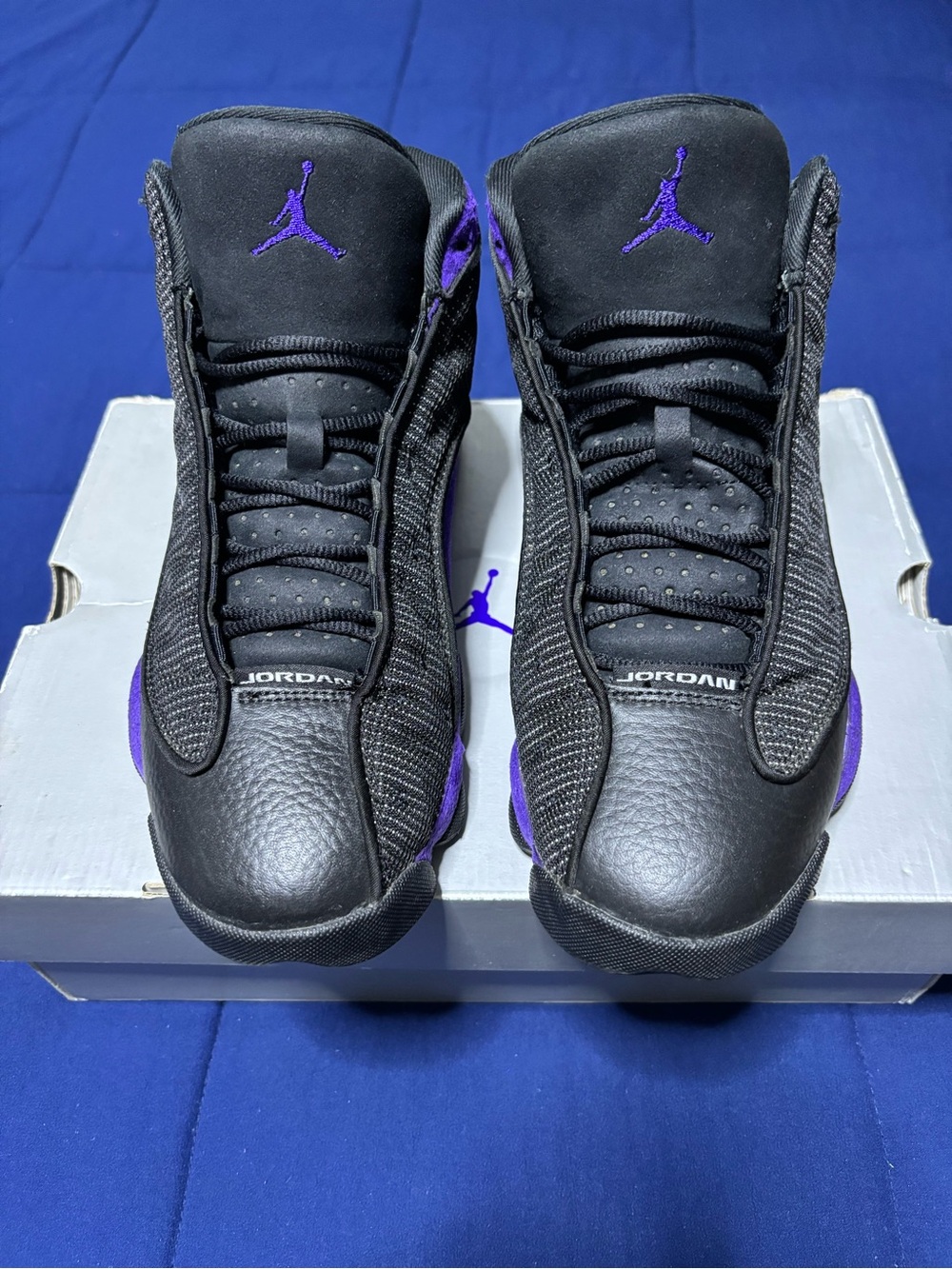 Jordan 13 Retro Court Purple 2022 Size 8.5